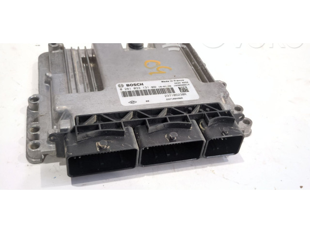 Блок управления двигателя 237106230R, 0281033131 Renault Espace V (RFC)