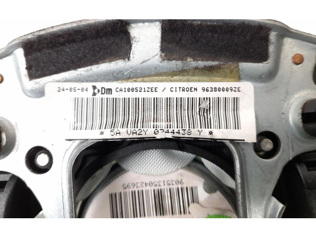 Подушка безопасности водителя 96380009ZE Citroen C2