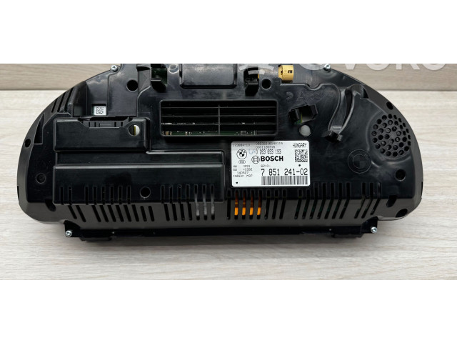 Přístrojová deska BMW M5 2015 7851241, 0263693193