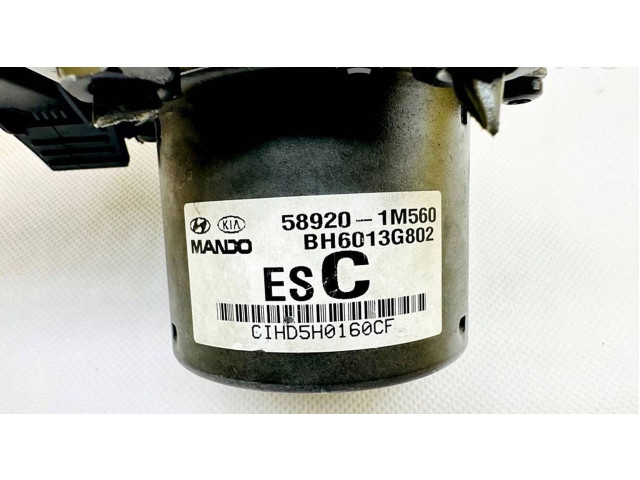 Блок управления АБС BE6003G805, AA11232E   KIA Forte