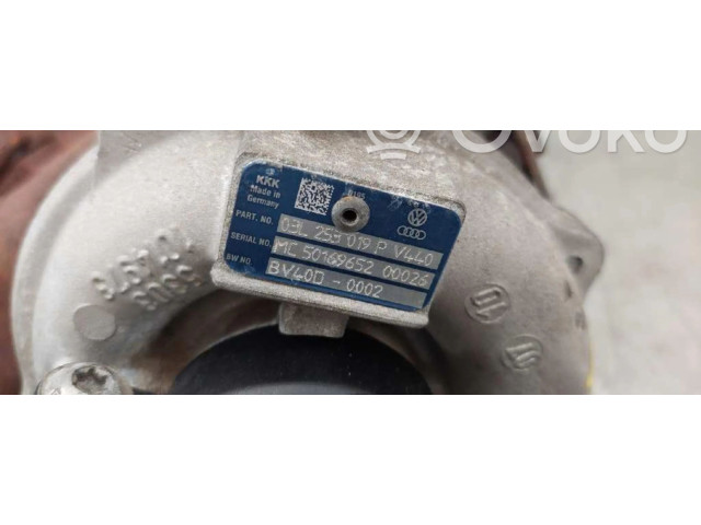  Турбина Skoda Yeti (5L)  03L253019P         