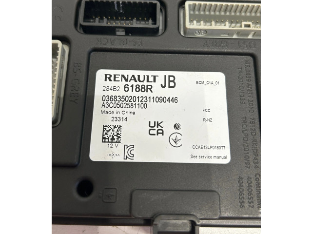 Блок комфорта 284B26188R, A3C0502581100 Renault Clio V