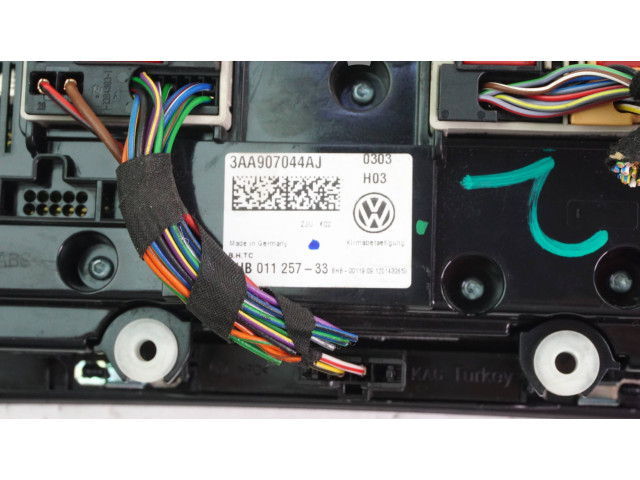 Блок управления кондиционера воздуха / климата/ печки (в салоне) 3AA907044AJ   Volkswagen PASSAT B7