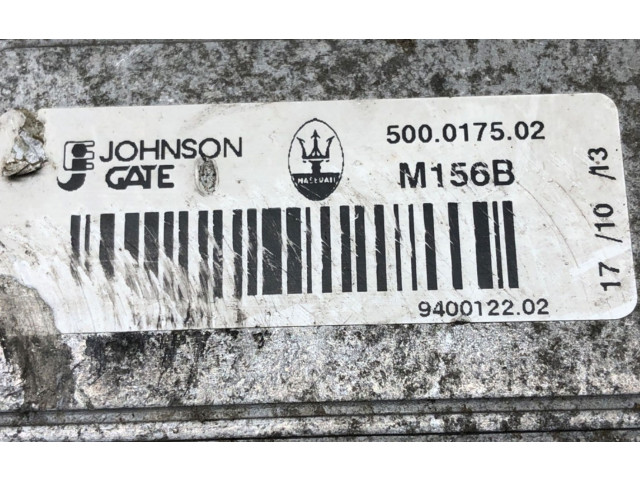 Přístrojová deska Maserati Quattroporte 2013 500017502940012202