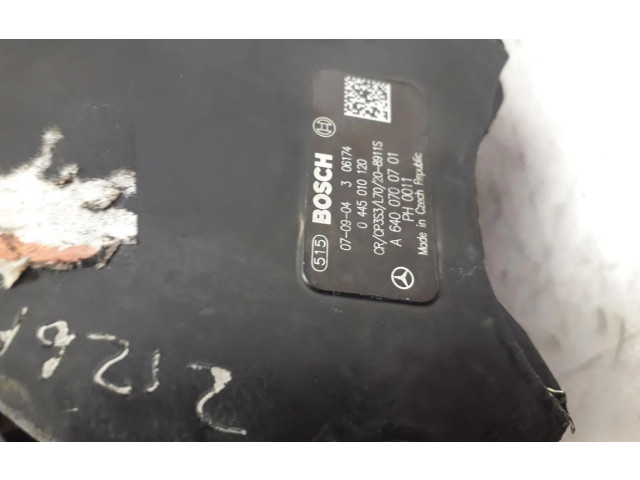 Vstřikovací čerpadlo 0445010120, BOMBAINYECCION Mercedes-Benz B W245