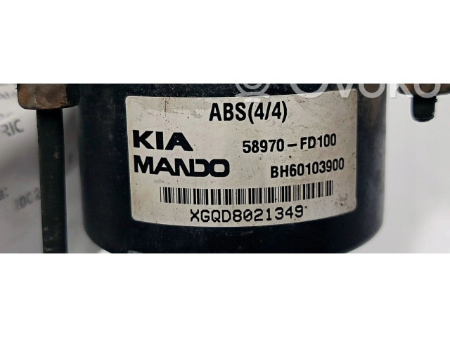 Блок АБС 95610-FD330   KIA  Rio  2001 - 2005 года