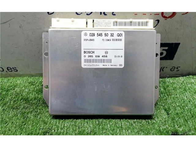 Блок управления коробкой передач 0265109458, 0295455032   Mercedes-Benz E AMG W210