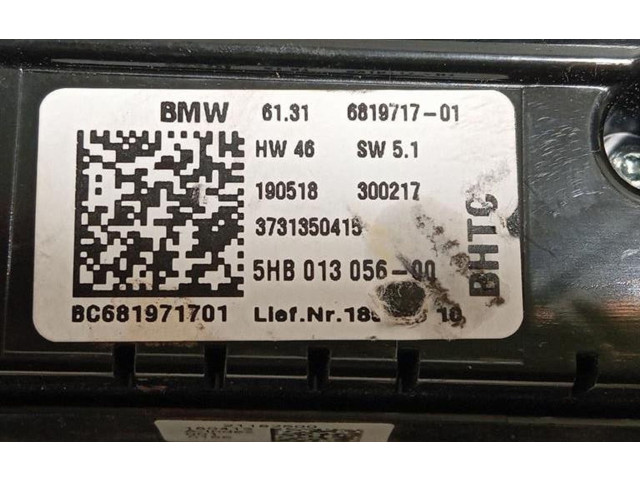 Steuergerät Klimaanlage 6819717-01, 6819717-01   Mini One - Cooper Coupe R56