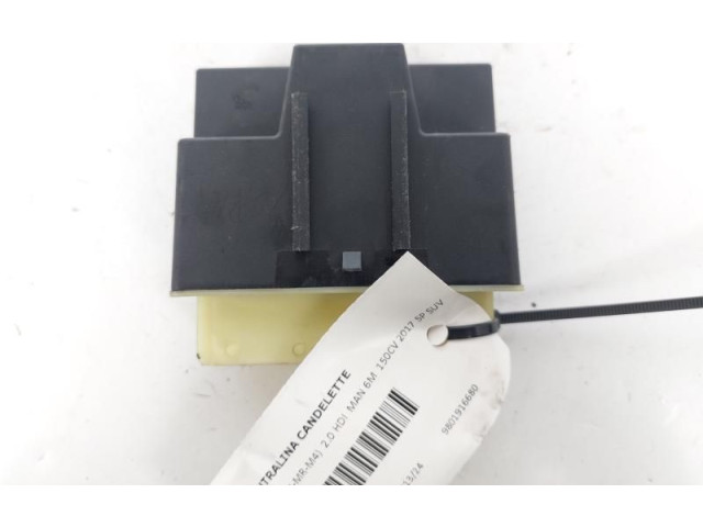 Блок управления двигателя 9801916680, 9801916680   Peugeot 5008 II