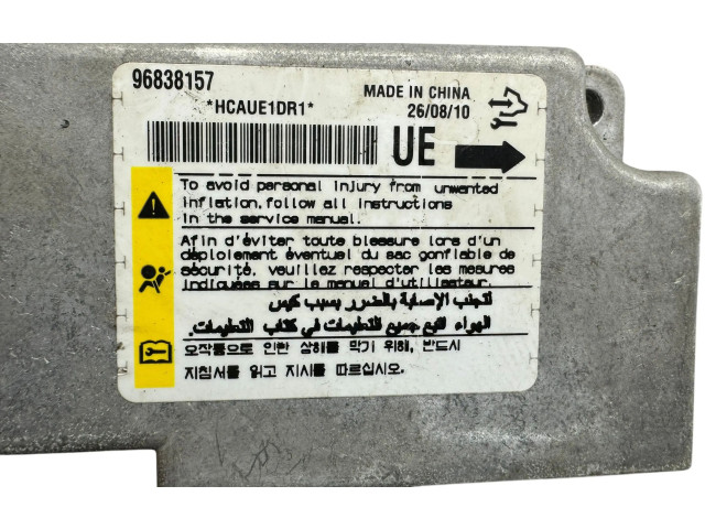 Блок подушек безопасности 96838157, HCAUE1DR1   Chevrolet Captiva