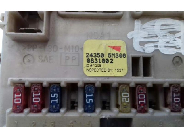 Pojistková skříňka 243505M300 Nissan Almera