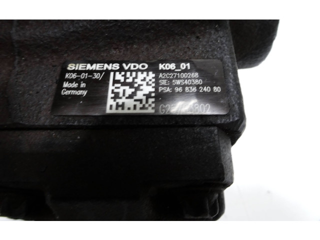 Блок управления климат-контролем 9683624080, A2C27100268 Volvo V50