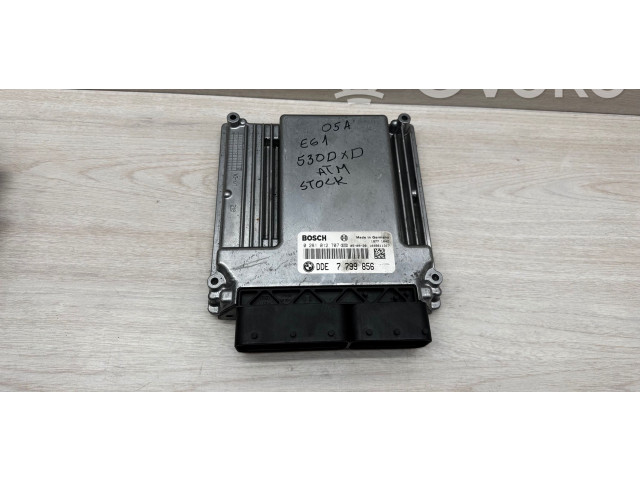 Řídící jednotka 0281012707, 7799856   BMW 5 E60 E61 2006