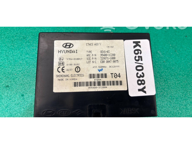 Блок управления 954001C200   Hyundai Getz