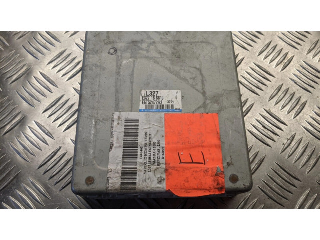 Блок управления двигателя E6T52472H3, L32718881J   Mazda 6