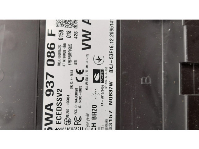 Блок комфорта 5WA937086F   Audi A3 8Y   