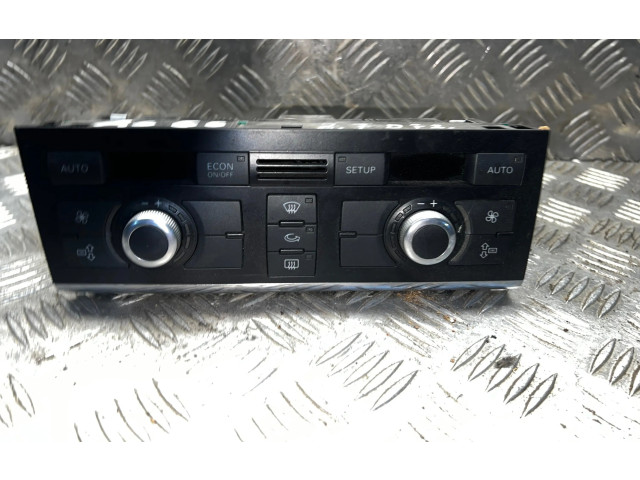 Блок управления климат-контролем 4F1820043AF, 5HB00883350   Audi A6 S6 C6 4F