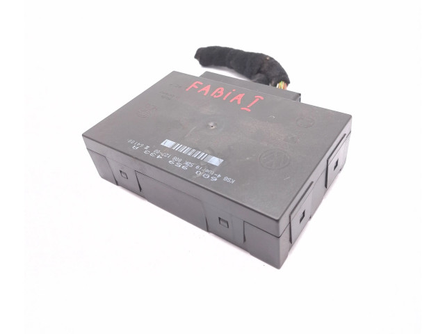 Блок комфорта 6Q0959433A, 6Q0959433A Skoda Fabia Mk1 (6Y)