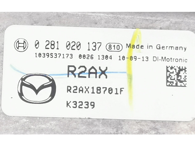 Блок управления выхлопом 0281020137, R2AX18701F   Mazda CX-7