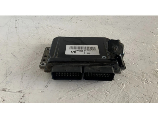 Блок управления двигателя 5WY5407A, 5407A172180509218 Chevrolet Spark