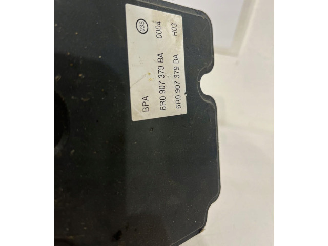 Блок АБС 6R0907379BA, 6R0907379BAAUTOAS   Skoda  Fabia Mk3 (NJ)  2015 - 2021 года