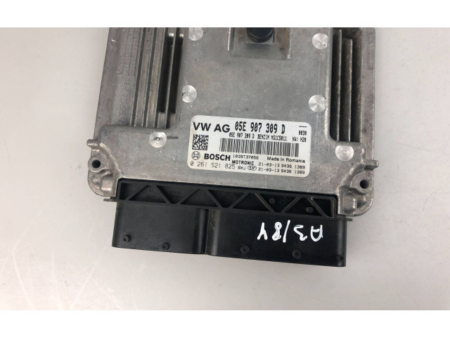 Řídící jednotka 05E907309D Audi A3 8Y 2021