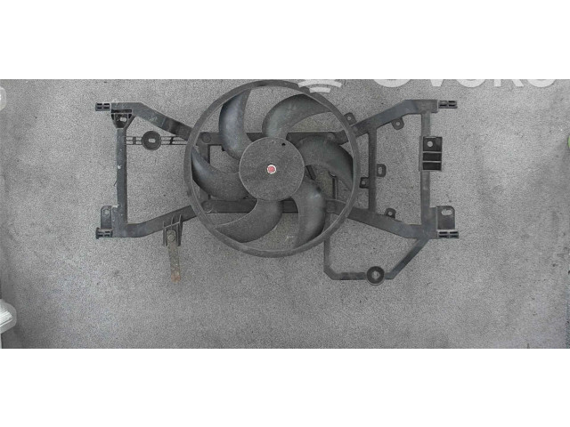 Вентилятор радиатора     214810048R, 214810048R    Dacia Sandero 