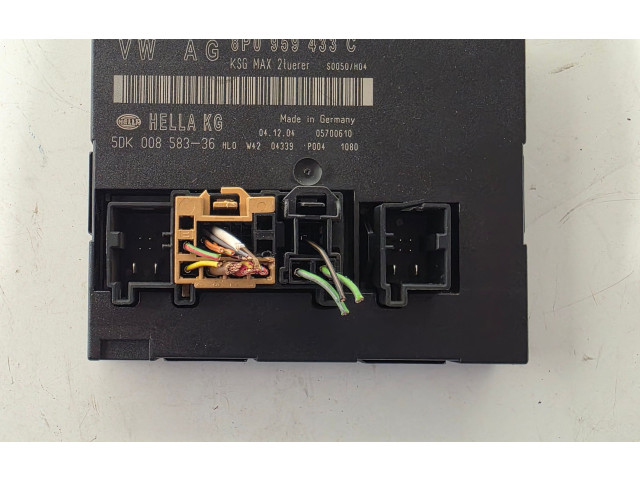 Блок комфорта 8P0959433C   Audi A3 S3 A3 Sportback 8P   