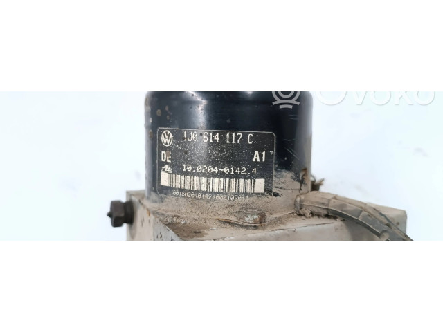 Блок АБС 1J0614117C, 10020401424   Seat  Inca (6k)  1995-2004 года