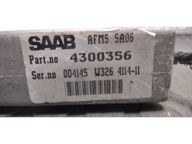 Блок управления двигателя 4300356, NICHTZUTREFFEND   Saab 9000 CC