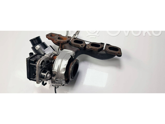 Турбина Нагнетатель Skoda Karoq 05L253019F для двигателя DTTC