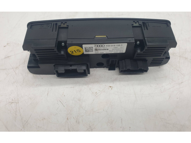 Блок управления климат-контролем 4G0919158D   Audi A6 S6 C7 4G