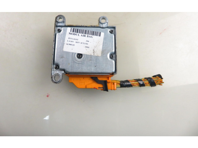Блок подушек безопасности 603201200, 603201200 Peugeot 206