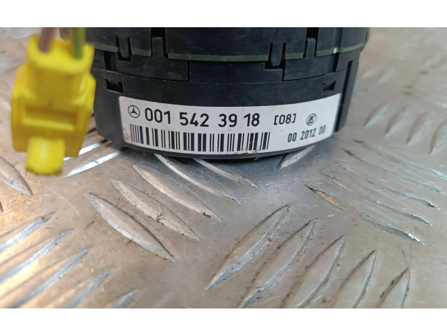 Подрулевой шлейф SRS 0015423918 Mercedes-Benz E W210