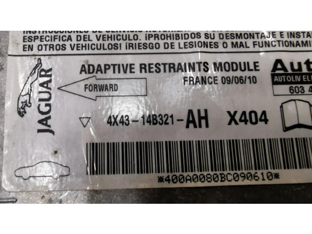 Блок подушек безопасности 4X4314B321 Jaguar X-Type