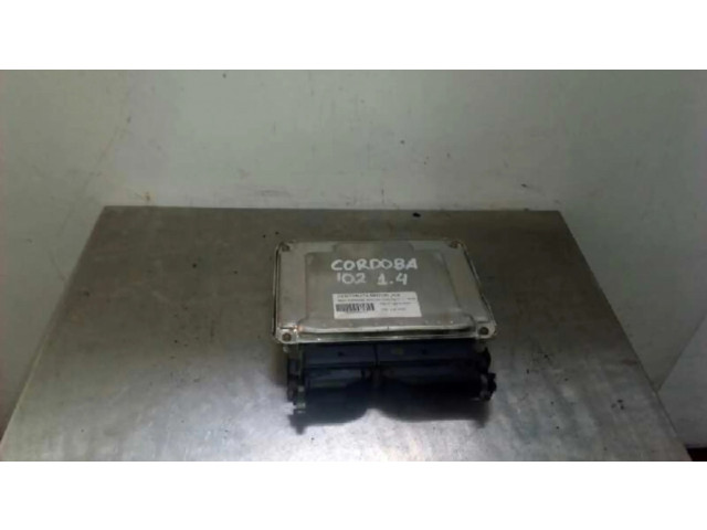 Řídící jednotka 0281010230 Seat Cordoba (6K) 1996