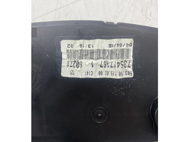 Přístrojová deska Lancia Musa 2007 735417167, 90271