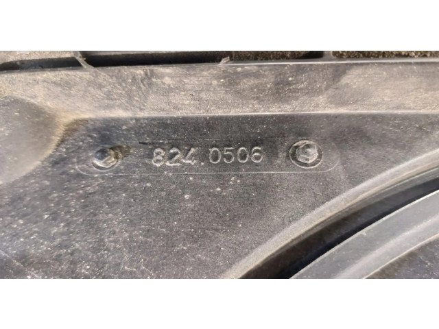 Вентилятор радиатора     8240506, 8200702960    Dacia Logan I 1.6