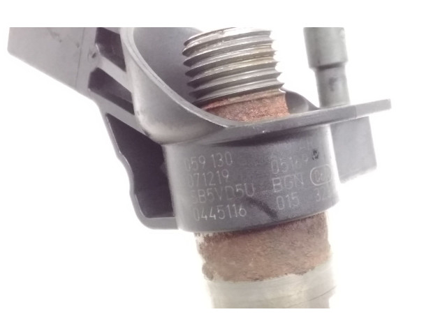 Vstřikovač 0445116015, 059130277AR   Audi Q7 4L     