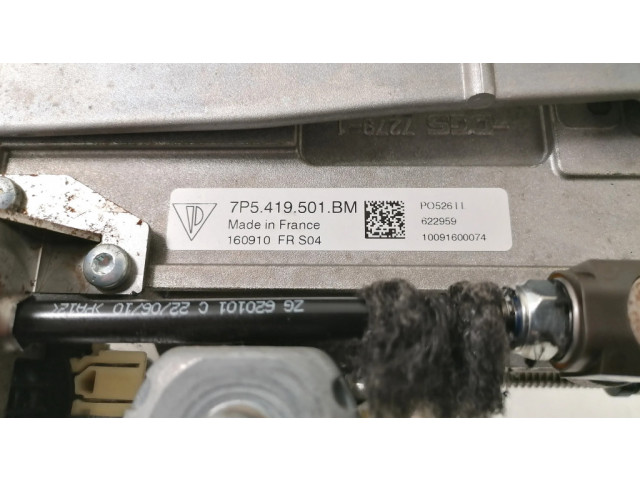 рейка Колонка рулевая 7P5419501BM Porsche Cayenne (92A) 2011-2017 года