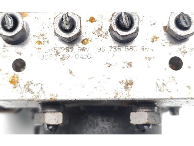 Блок АБС 9678558080, 0265358143 Citroen DS4 - года