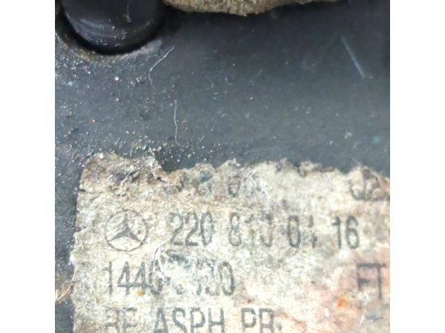 Zpětné zrcátko pravé Mercedes-Benz S W220 2002 2208100416, 44110194