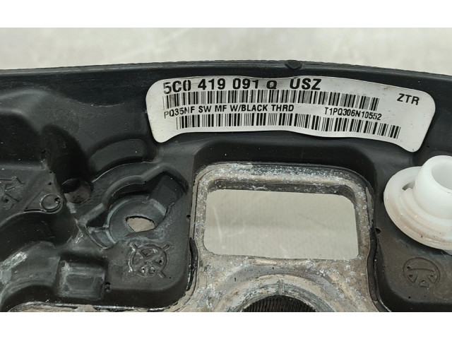 Руль Volkswagen Golf VI 2008-2013 года 5C0419091Q