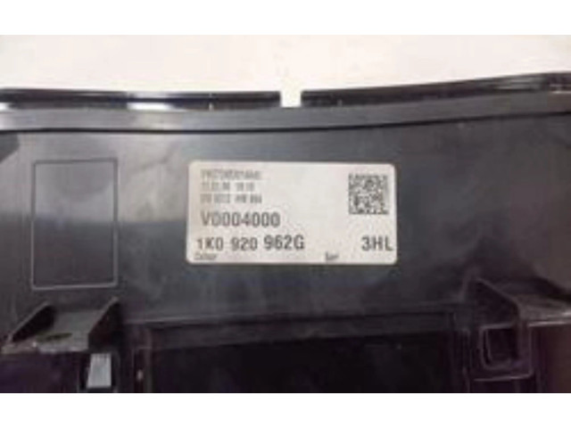 Панель приборов 1K0920962G Volkswagen Jetta V