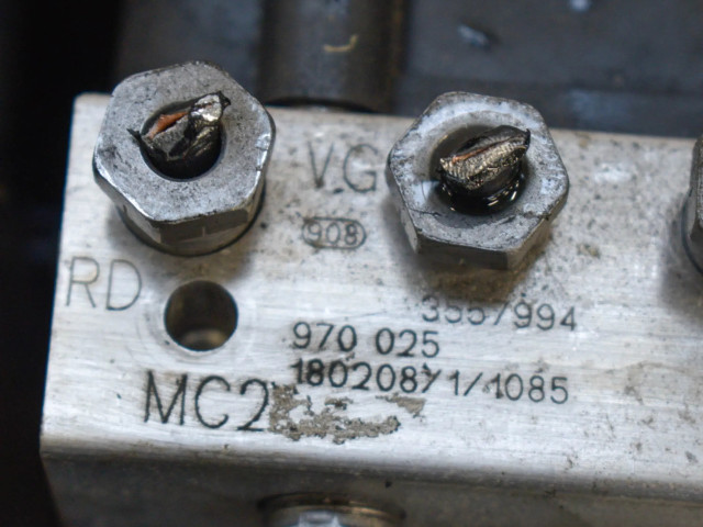 Jednotka ABS Citroen C3 2018