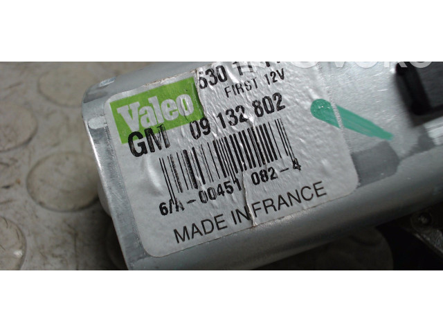Моторчик заднего дворника 09132802, 01273050    Opel Meriva A