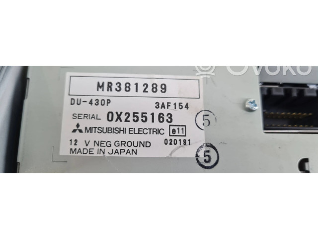 Дисплей    MR381289, 0X255163   Mitsubishi Space Star
