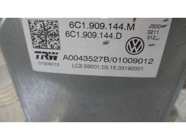    Рулевая рейка 6C1423510AE   Skoda Fabia Mk3 (NJ) 2015 - 2021 года