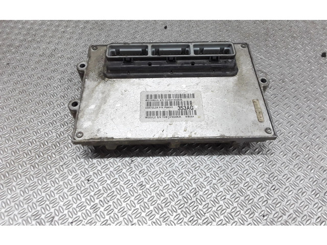 Блок управления двигателя P56041353AG   Jeep Grand Cherokee (WJ)