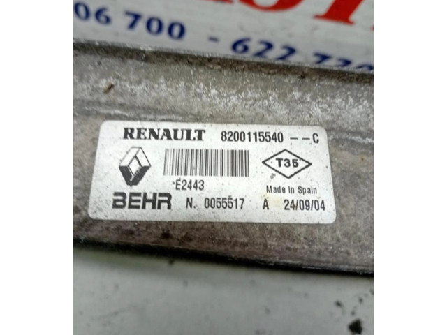 Масляный насос 8200115540C Renault Scenic II - Grand scenic II